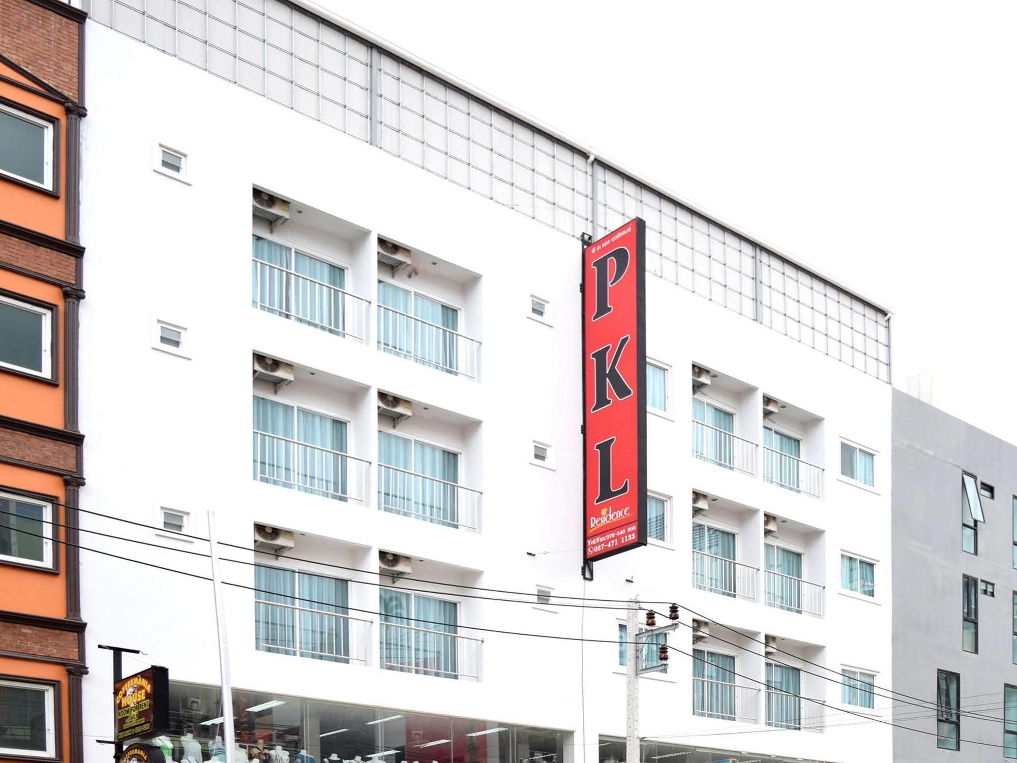 Pkl Residence Patong Exteriör bild